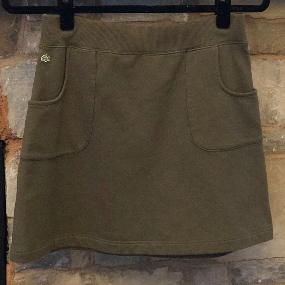Lacoste skirt